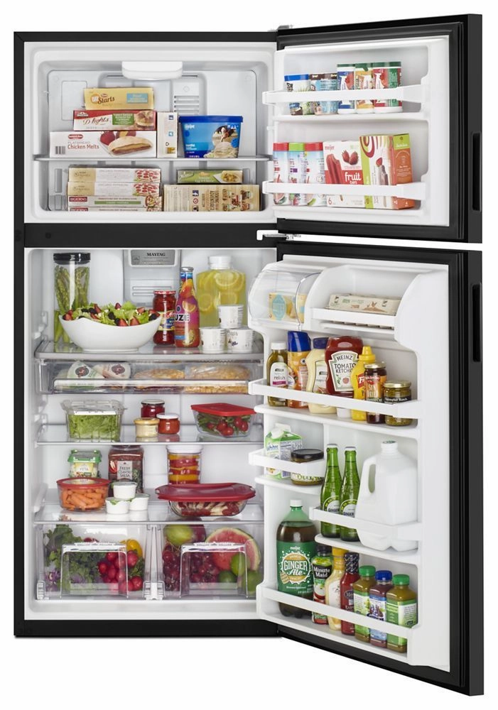 Maytag MRT118FFFE 30-Inch Wide Top Freezer Refrigerator With Powercold? Feature- 18 Cu. Ft.