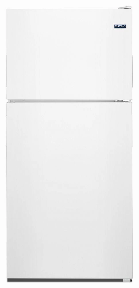 Maytag MRT118FFFH 30-Inch Wide Top Freezer Refrigerator With Powercold? Feature- 18 Cu. Ft. Freestanding Refrigerators freestanding fridge freezer combo