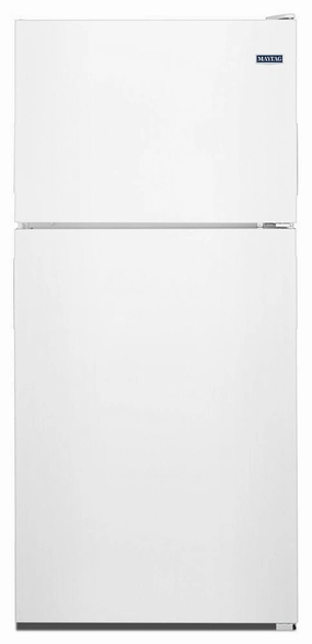 Maytag MRT118FFFH 30-Inch Wide Top Freezer Refrigerator With Powercold? Feature- 18 Cu. Ft. Freestanding Refrigerators freestanding fridge freezer combo