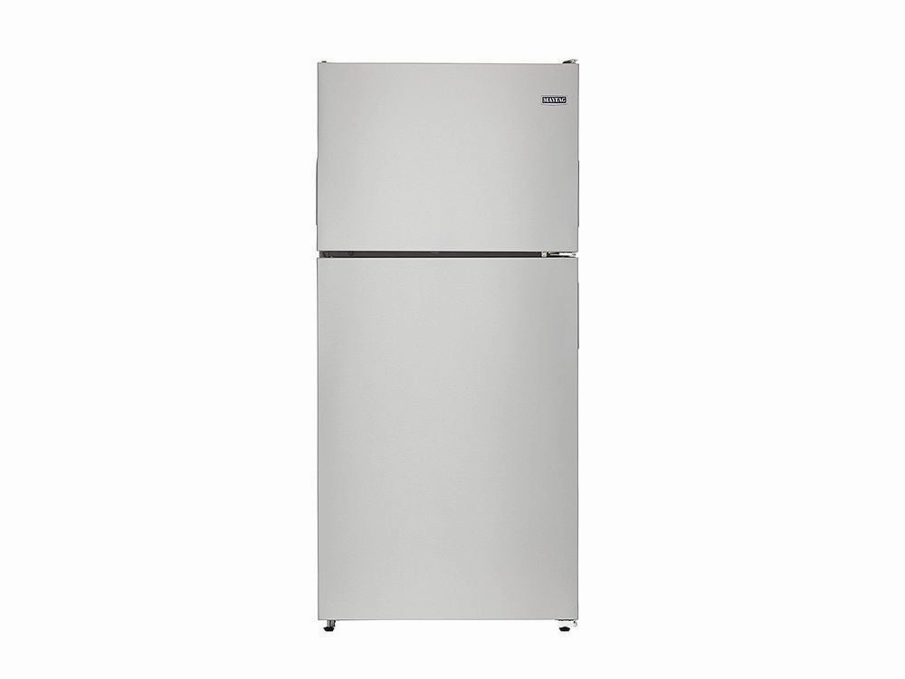 Maytag MRT118FFFZ 30-Inch Wide Top Freezer Refrigerator With Powercold? Feature- 18 Cu. Ft.