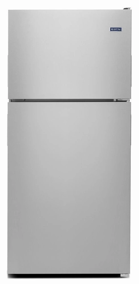 Maytag MRT118FFFZ 30-Inch Wide Top Freezer Refrigerator With Powercold? Feature- 18 Cu. Ft. Freestanding Refrigerators freestanding fridge freezer combo