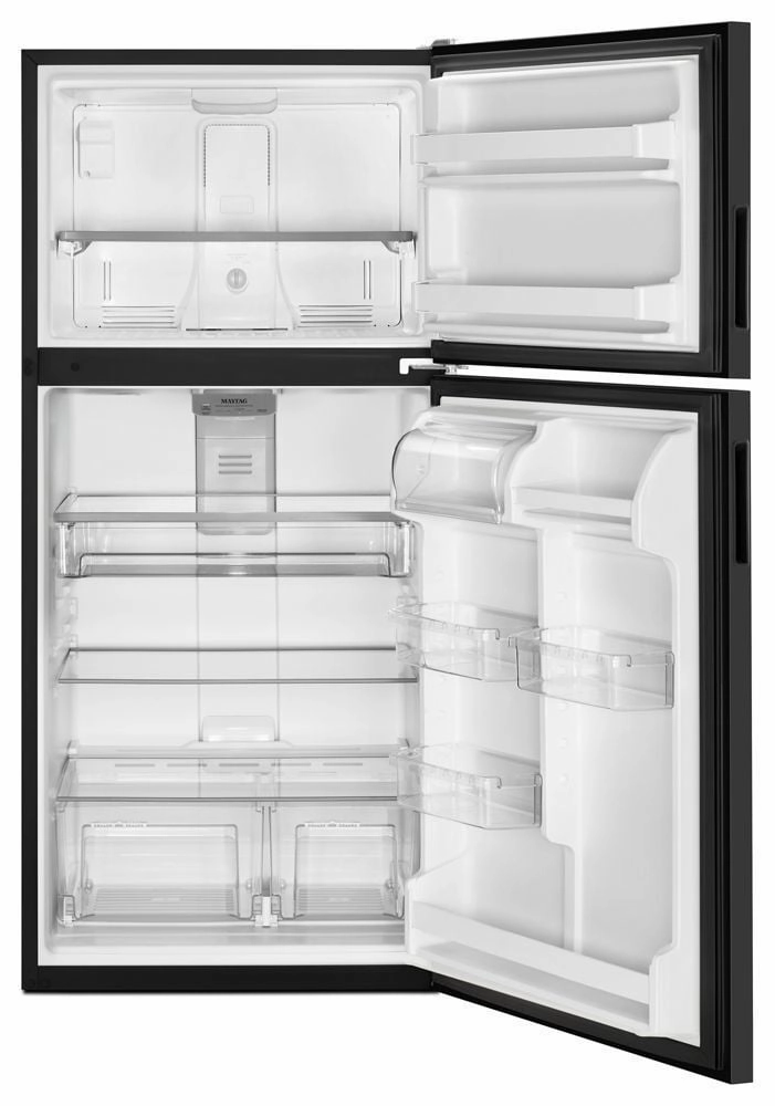 Maytag MRT311FFFE 33-Inch Wide Top Freezer Refrigerator With Powercold? Feature- 21 Cu. Ft.