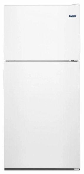 Maytag MRT311FFFH 33-Inch Wide Top Freezer Refrigerator With Powercold? Feature- 21 Cu. Ft. Freestanding Refrigerators freestanding fridge freezer combo