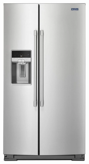 Maytag MSC21C6MFZ 36- Inch Wide Counter Depth Side-By-Side Refrigerator- 21 Cu. Ft. Freestanding Refrigerators freestanding fridge freezer combo