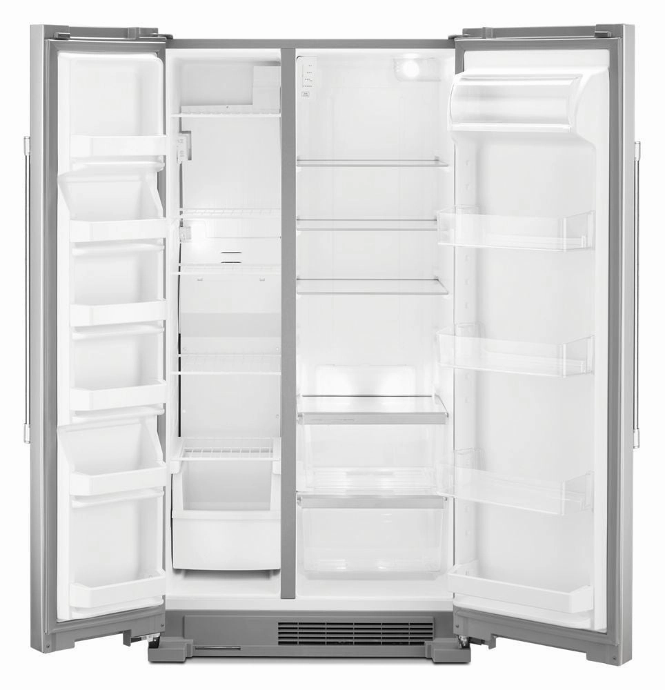 Maytag MSS25N4MKZ 36-Inch Wide Side-By-Side Refrigerator - 25 Cu. Ft.