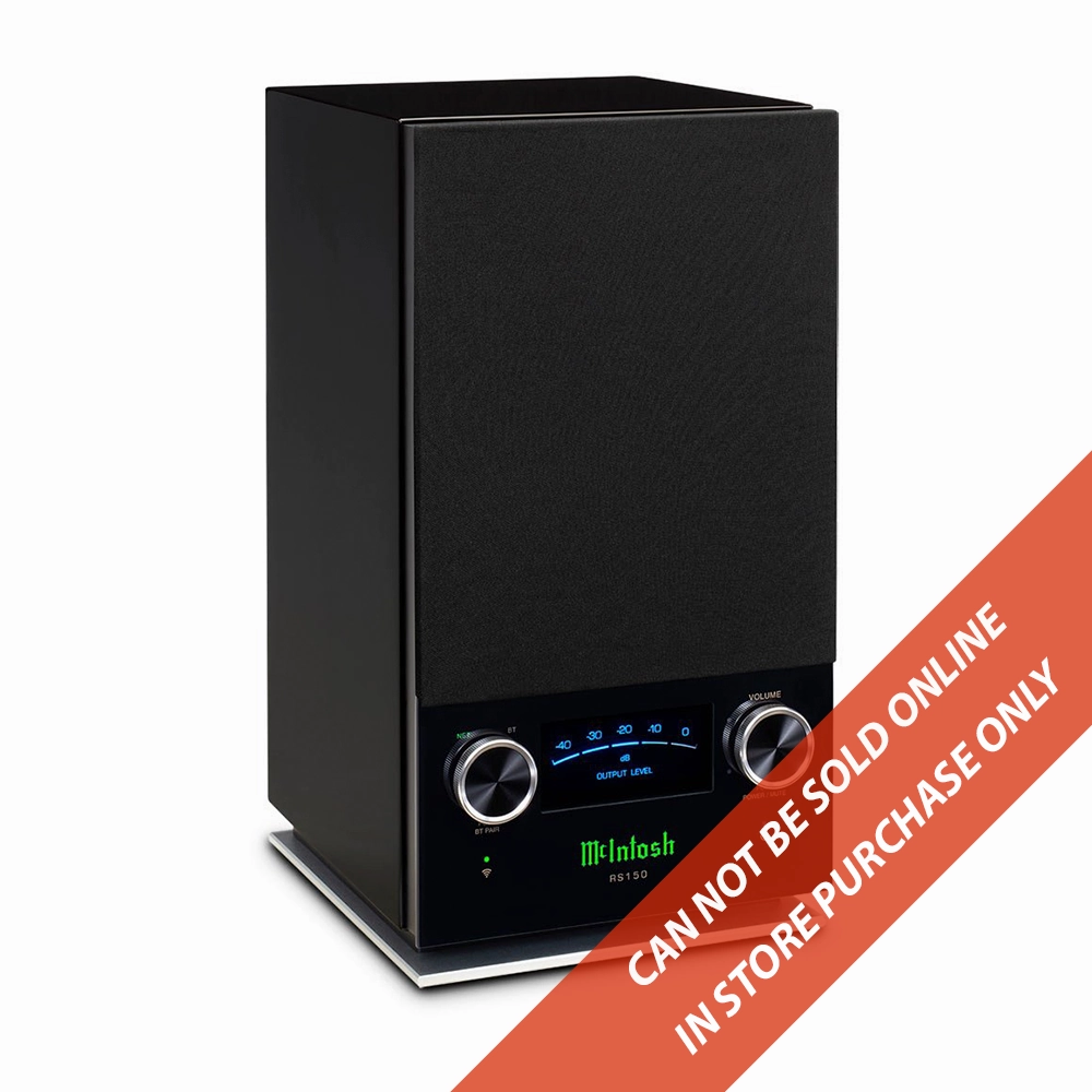 McIntosh RS150 Wireless Speaker (In-Store Purchase Only) Kitchen Appliances