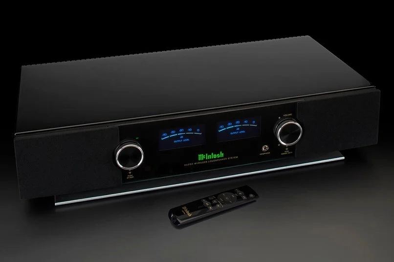 McIntosh RS250 Wireless Loudspeaker System (In-Store Purchases Only)