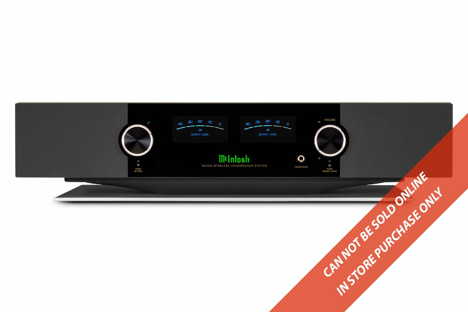 McIntosh RS250 Wireless Loudspeaker System (In-Store Purchases Only) Kitchen Appliances