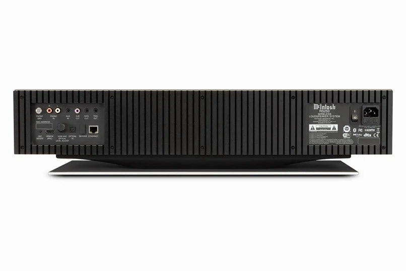 McIntosh RS250 Wireless Loudspeaker System (In-Store Purchases Only)