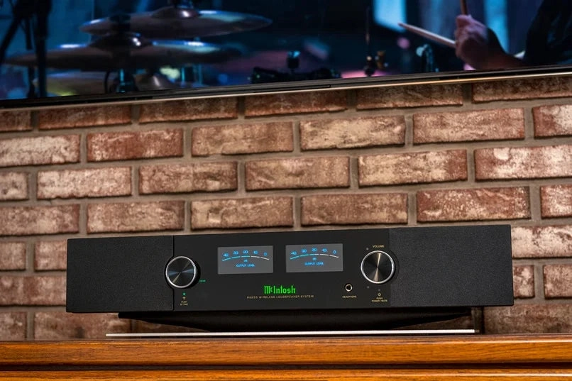McIntosh RS250 Wireless Loudspeaker System (In-Store Purchases Only)