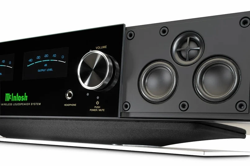 McIntosh RS250 Wireless Loudspeaker System (In-Store Purchases Only)
