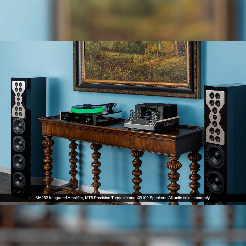 McIntosh XR100 Floor Standing Loudspeaker (In-Store Purchase Only)