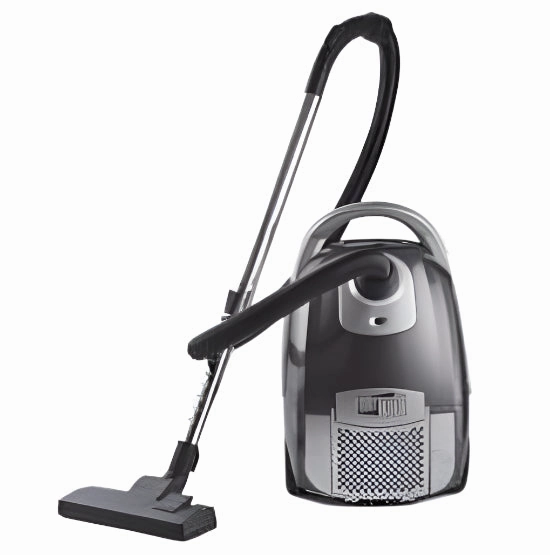 Mega Canister Vacuum Cleaner, 5Lit, 2000Watts, Grey robot vacuum, handheld vacuum