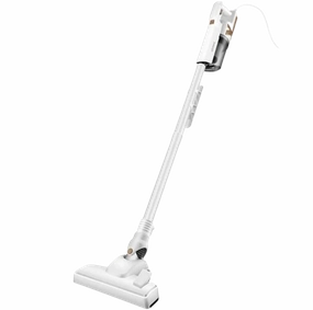 Mega Upright Vacuum, 700Watts, White robot vacuum, handheld vacuum