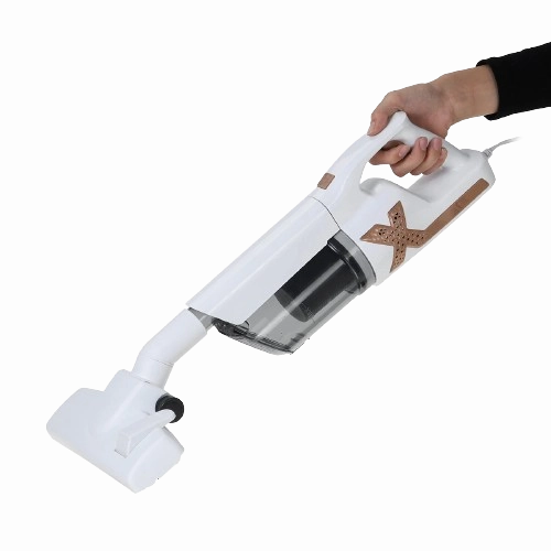 Mega Upright Vacuum, 700Watts, White