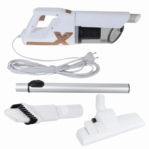 Mega Upright Vacuum, 700Watts, White