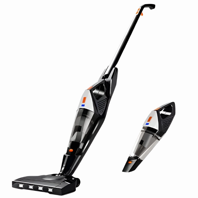 Mega V-Cleaner Vc019, 120Watts, Black robot vacuum, handheld vacuum