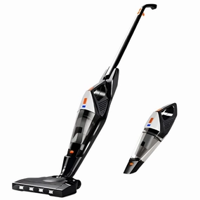 Mega V-Cleaner Vc019, 120Watts, Black robot vacuum, handheld vacuum
