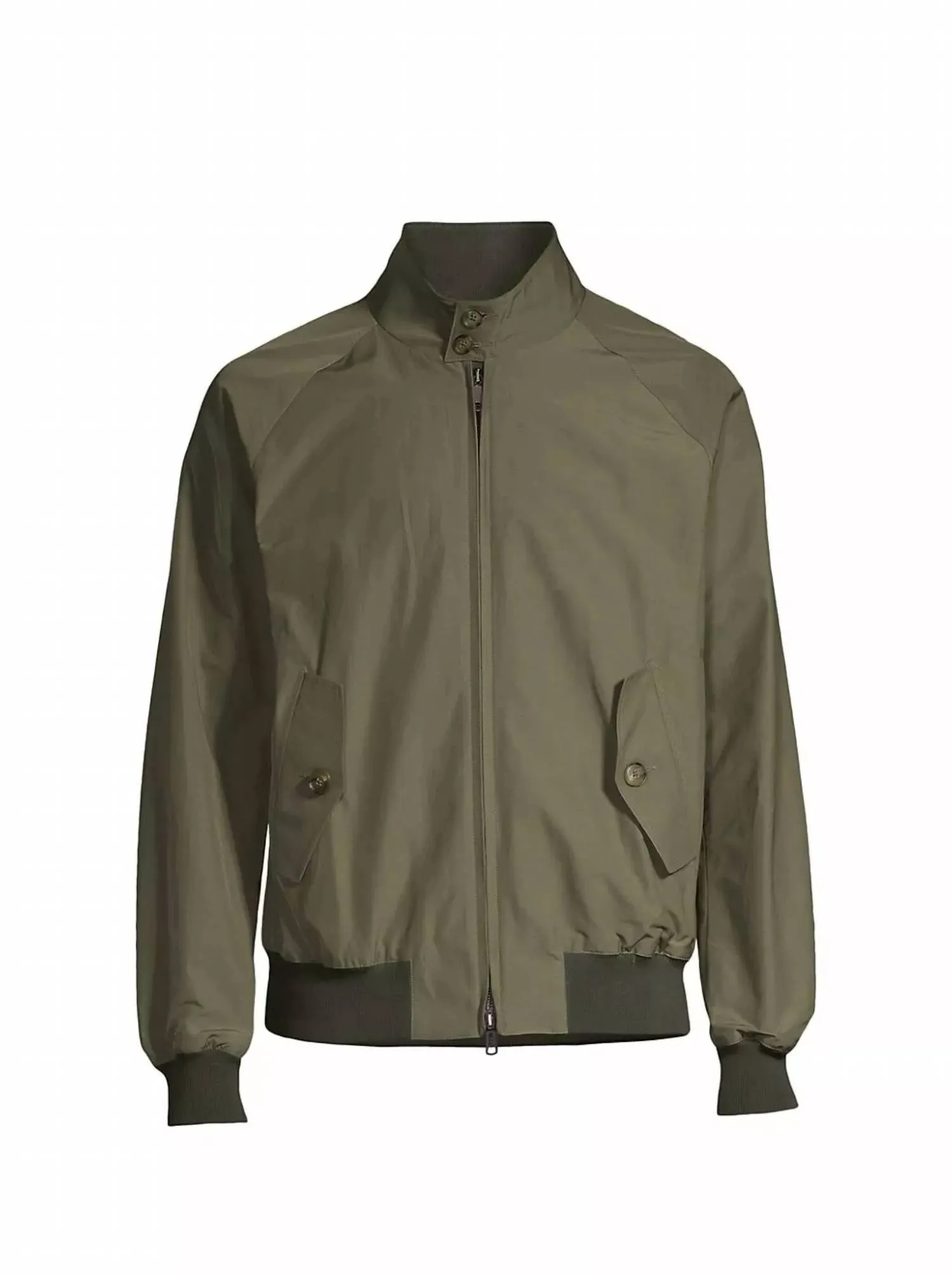 Men's Bomber Jacket In Olive