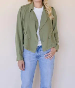 Merley Jacket In Tea Leaf