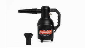 Metrovac AIR FORCE BLASTER SIDEKICK CAR AND MOTORCYCLE DRYER SK-1 25ft upright vacuum, stick vacuum