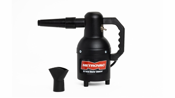 Metrovac AIR FORCE BLASTER SIDEKICK CAR AND MOTORCYCLE DRYER SK-1 25ft upright vacuum, stick vacuum