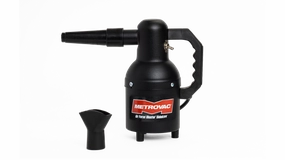 Metrovac AIR FORCE BLASTER SIDEKICK CAR AND MOTORCYCLE DRYER SK-1 upright vacuum, stick vacuum