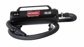 Metrovac AIR FORCE MASTER BLASTER PET DRYER MB-3 upright vacuum, stick vacuum