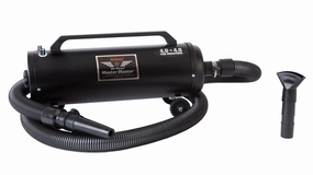 Metrovac AIR FORCE MASTER BLASTER VARIABLE SPEED upright vacuum, stick vacuum