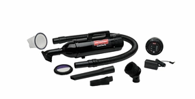 Metrovac CHV-B6: DELUXE CORDLESS HAND VAC - BLACK upright vacuum, stick vacuum
