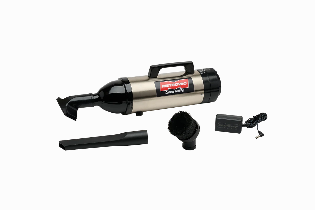 Metrovac CHV-S4: CORDLESS EVOLUTION HAND VAC upright vacuum, stick vacuum
