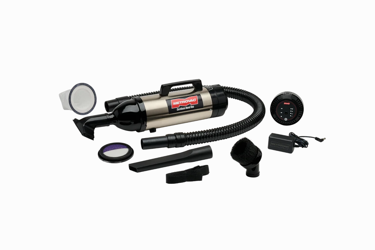Metrovac CHV-S6: DELUXE CORDLESS EVOLUTION HAND VAC upright vacuum, stick vacuum