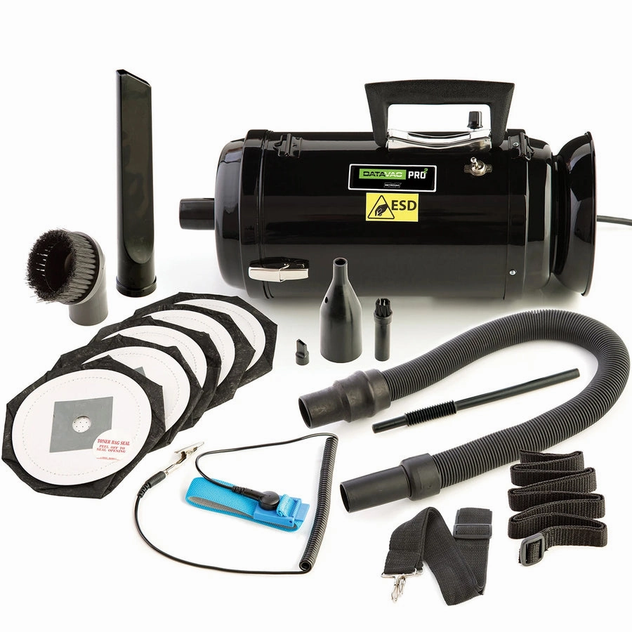 MetroVac DataVac 2 ESD Safe System upright vacuum, stick vacuum
