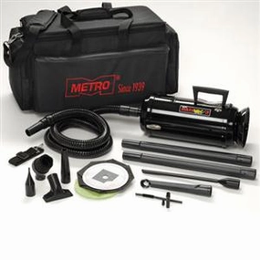 MetroVac Datavac 3 Blower upright vacuum, stick vacuum