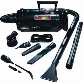 MetroVac Datavac 3 Vac Blower upright vacuum, stick vacuum