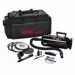 MetroVac Datavac AntiStatic CleanSystem upright vacuum, stick vacuum