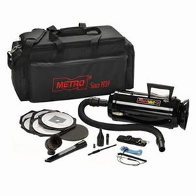 MetroVac Datavac AntiStatic CleanSystem upright vacuum, stick vacuum
