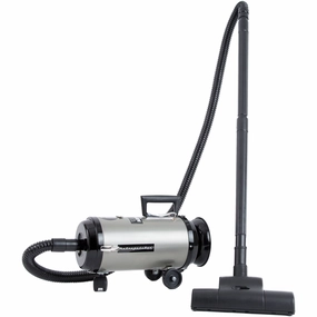 Metrovac PROFESSIONAL EVOLUTION COMPACT CANISTER VAC w/ TURBO BRUSH OV4SNBF-200C upright vacuum, stick vacuum
