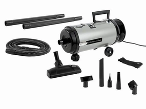 Metrovac PROFESSIONAL EVOLUTION VARIABLE SPEED COMPACT CANISTER VAC upright vacuum, stick vacuum