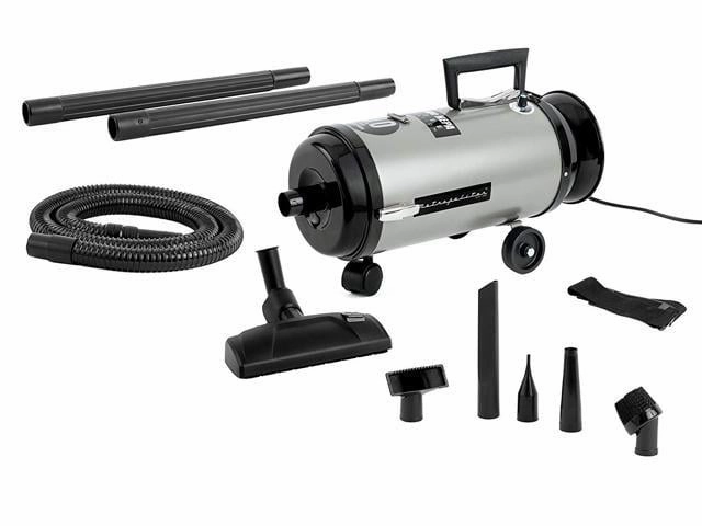 Metrovac PROFESSIONAL EVOLUTION VARIABLE SPEED COMPACT CANISTER VAC upright vacuum, stick vacuum