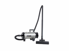 Metrovac PROFESSIONAL EVOLUTION VARIABLE SPEED COMPACT CANISTER VAC w/ TURBO BRUSH upright vacuum, stick vacuum