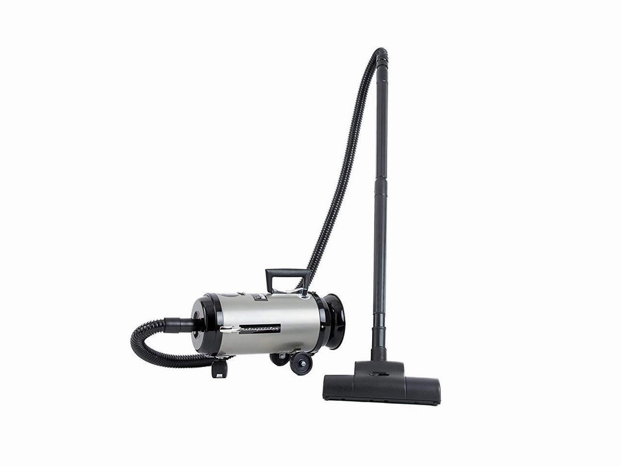 Metrovac PROFESSIONAL EVOLUTION VARIABLE SPEED COMPACT CANISTER VAC w/ TURBO BRUSH upright vacuum, stick vacuum