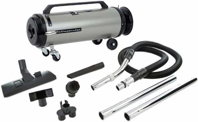 Metrovac PROFESSIONAL EVOLUTION W/ ELECTRIC POWER NOZZLE 2-SPEED FULL-SIZE CANISTER VACUUM upright vacuum, stick vacuum