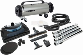 Metrovac PROFESSIONAL EVOLUTION  W/ ELECTRIC POWER NOZZLE COMPACT CANISTER VAC upright vacuum, stick vacuum