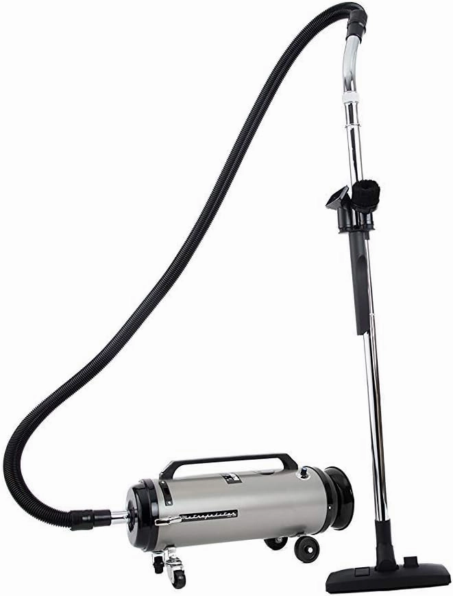 Metrovac PROFESSIONAL EVOLUTION W/ ELECTRIC POWER NOZZLE VARIABLE SPEED FULL-SIZE CANISTER VACUUM upright vacuum, stick vacuum