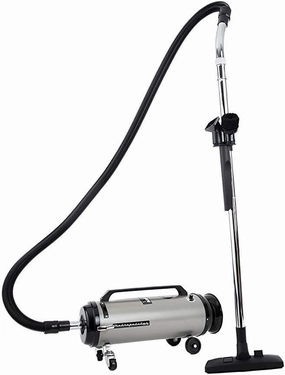 Metrovac PROFESSIONAL EVOLUTION W/ ELECTRIC POWER NOZZLE VARIABLE SPEED FULL-SIZE CANISTER VACUUM upright vacuum, stick vacuum