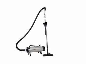 Metrovac PROFESSIONAL EVOLUTION W/ ELECTRIC POWER NOZZLE VARIABLE SPEED FULL-SIZE CANISTER VACUUM W/ PET TURBO BRUSH upright vacuum, stick vacuum