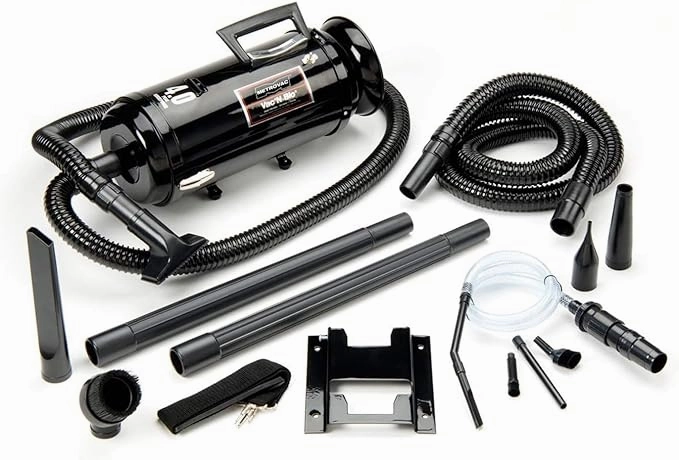 Metrovac VAC N BLO 4.0 PEAK HP PORTABLE VACUUM CLEANER/BLOWER W/ ACCESSORIES VNB4AFBR upright vacuum, stick vacuum