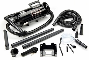 Metrovac VAC N BLO 4.0 PEAK HP PORTABLE VACUUM CLEANER/BLOWER W/ ACCESSORIES VNB4AFBR upright vacuum, stick vacuum