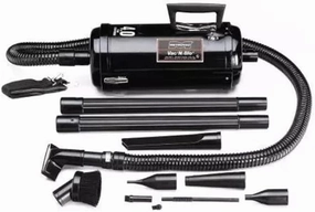 Metrovac VAC N BLO 4.0 PEAK HP PORTABLE VACUUM CLEANER/BLOWER W/ ACCESSORIES VNB-83BA upright vacuum, stick vacuum